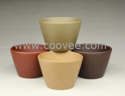 品茗杯系列 四色广口品茶杯
