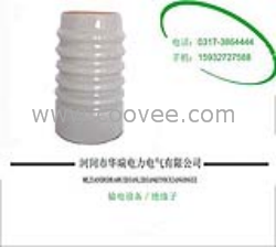 华瑞电力硅胶支柱绝缘子
