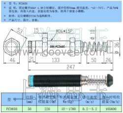 SRK缓冲器FC3650