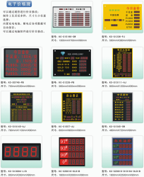 电子价格牌