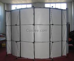 【拉网展架】铝合金弹簧型拉网展架
