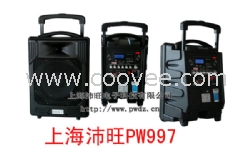 PW997双频无线扩音器