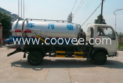 东风小霸3到4立方吸污车