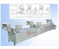 广州铂菱 连续式洗菜线