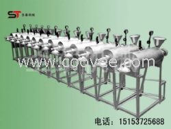 红薯粉丝机 不锈钢粉条机