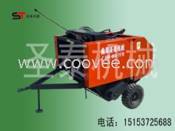 山东小麦秸打捆机 圆捆打捆机