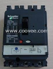 NS-100H施耐德塑壳断路器