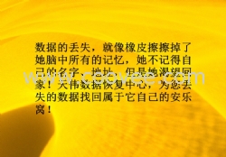 天津二次开盘数据恢复