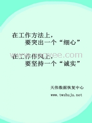 磁盘阵列数据恢复