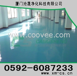 厦门环氧防腐地板 厦门地板漆