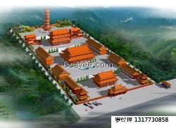 寺庙设计图集,寺庙设计规划,寺庙建筑施工