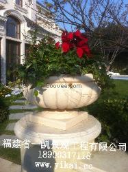 埃及米黄花钵 景观花钵 园林花钵