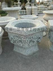 花钵 石材花钵 大理石花钵