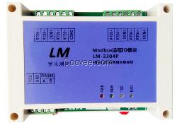 LM-3304P4路Pt100热电阻采集