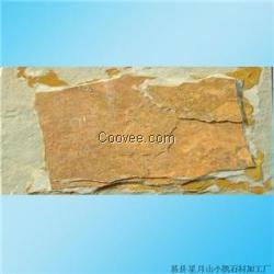 东北蘑菇石广泛用于地面装修