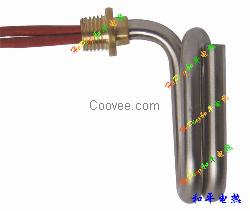 供应法兰型单头加热管