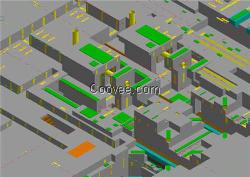 工程投标动画BIM投标动画建筑施工动画