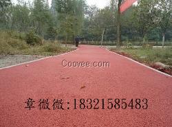丽江透水地坪材料