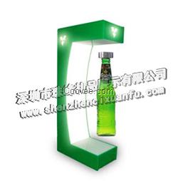 上悬磁悬浮展示架 悬浮酒类 6