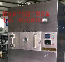 旋转式微波真空低温干燥设备