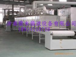 微波玻璃纤维烘干固化设备