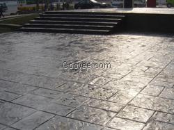 福建压印地坪，压印地面艺术地坪