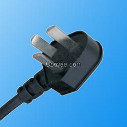 ccc国标烟斗插国标插头电源线