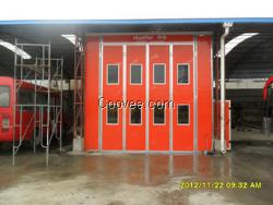 客车烤漆房