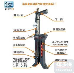 车多保实业 车多保多功能锁招商
