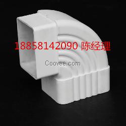pvc落水管厂家 檐槽