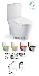 纳蒂兰卡1066彩色马桶座便器