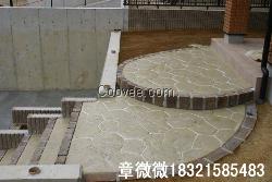 福州彩色压模地坪|福州艺术压模地坪