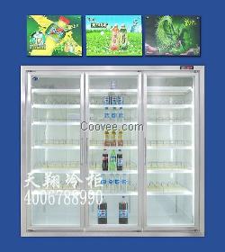 珠海三门饮料柜价格_珠海三门超市冰柜定做