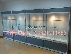 钛合金货架 精品展示柜 工艺品展柜