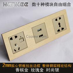 USB+HDMI电话网络电源墙面多媒体