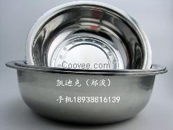 加厚不锈钢盆