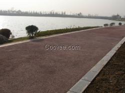 青海透水地坪，西宁彩色透水地坪透水混凝土