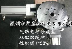 气动双缸分度盘 气动分度盘 品质好性能佳