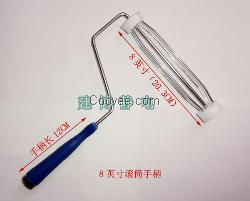 8英寸粘尘滚筒手柄 除尘筒手柄/劳保用品
