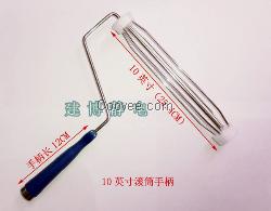 10英寸粘尘滚轮手柄/防尘用品/防尘耗材