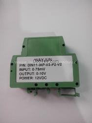 4-20mA/0-75mV转0-10V