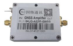 22dB增益GNSS信号放大器