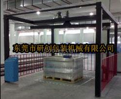 龙门式旋臂缠膜机8汕头市潮南栈板缠绕机