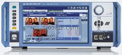 视频测试仪R&S VTC罗德与施瓦茨