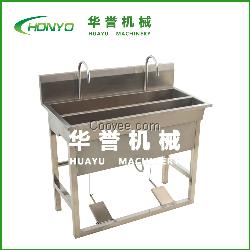 不锈钢消毒洗手槽