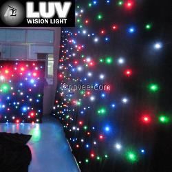 LUV-LHC406 LED单色星空幕布