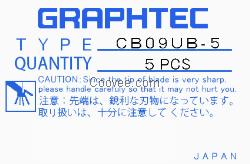 CB09UB图刻字机刀片