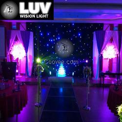 LED星光幕布