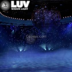 供应广州LUV品牌星空布