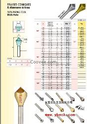 圆孔倒角-圆孔倒角刀CNC加工专用刀具